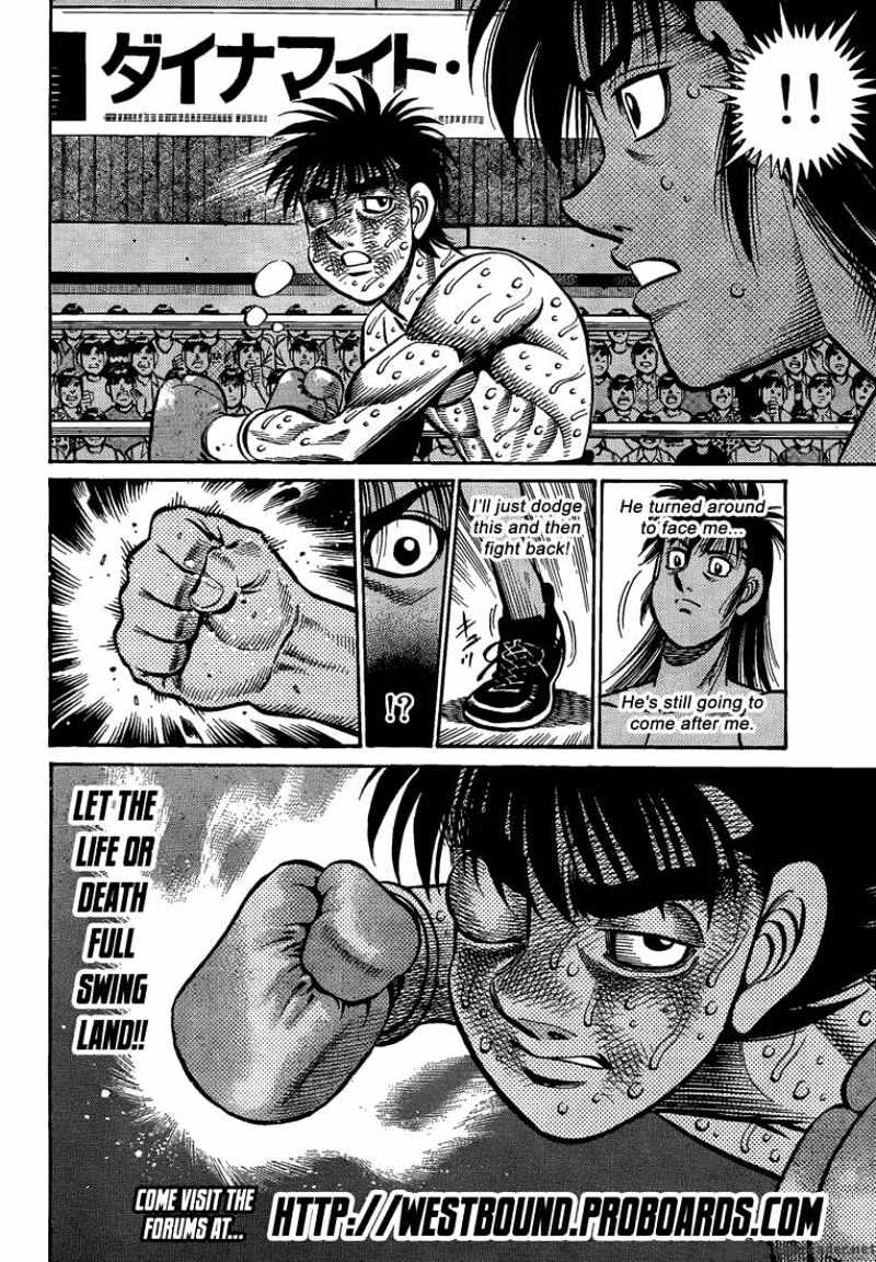 Hajime no Ippo: Fighting Spirit, Chapter 888 image 14